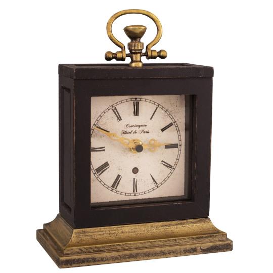 klasikkus mediteransky stylovy zlaty krbovy hodinovy stojaci nocny stolik spalna zamok vila doplnok vintage obcianska elegancia.jpg